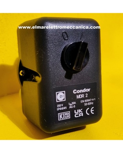Condor mdr pressostato vie - 2, 4