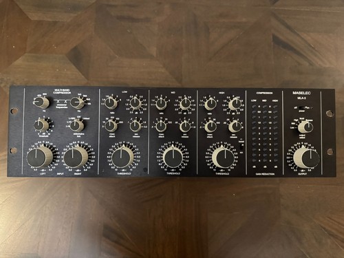 Compressore multibanda maselec - compressore,
