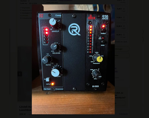 Compressore harrison audio - compressore,