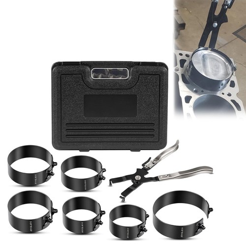 Piston ring compressor tool - ring,
