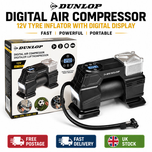 Dunlop compressore aria - dunlop,