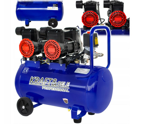 Compressore oil free - 50l, 230v