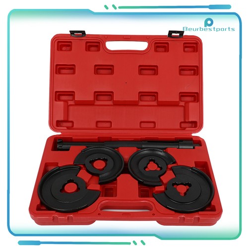 Coil spring compressor clamps - coil,