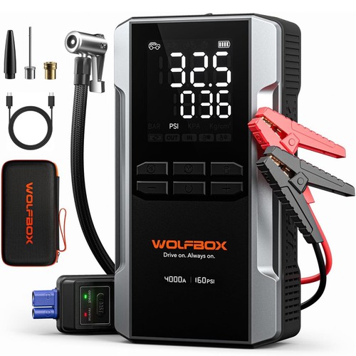Wolfbox 4000a avviatore - wolfbox,