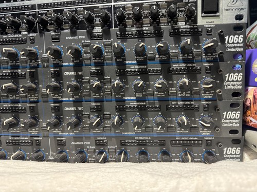 Dbx 1066 channel - dbx,