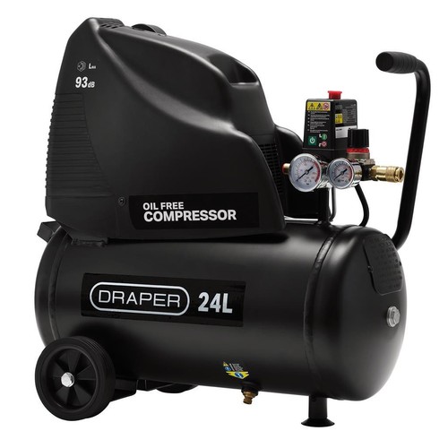 Draper compressore aria 24l - draper,