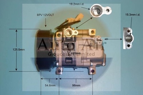 Compressore aria condizionata - compressore,