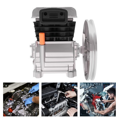 Testa pompa compressore aria - testa,