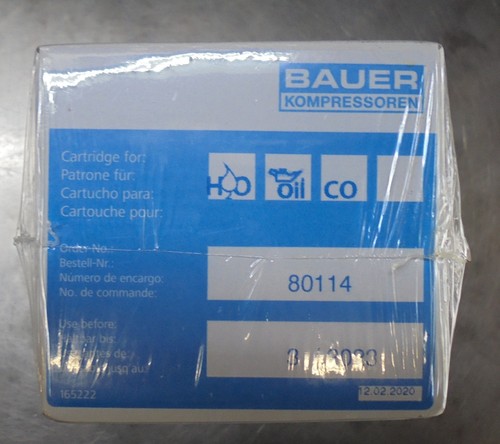 Cartuccia compressore bauer - compressore,