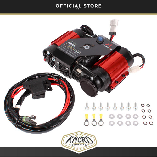 Compressore aria doppio alta - compressore,