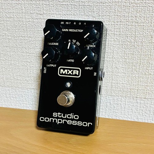 Mxr m76 studio - studio, compressor