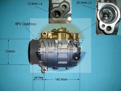 Compressore aria condizionata - compressore,