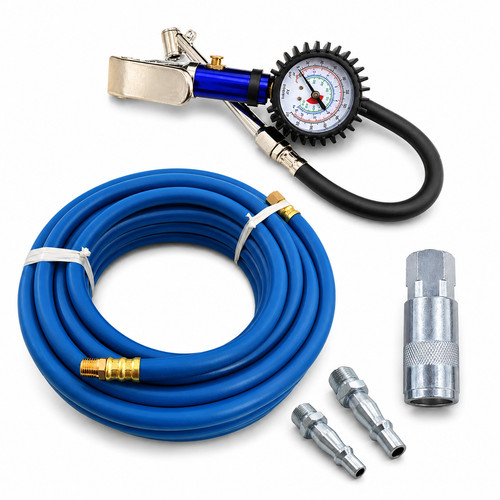 Kit gonfiatore pneumatici tubo - kit,