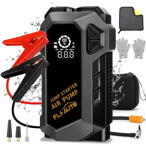 Kit jump starter avviatore - jump,