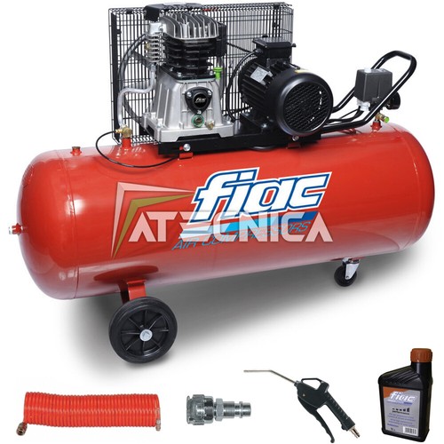 Compressore cinghia - compressore, a