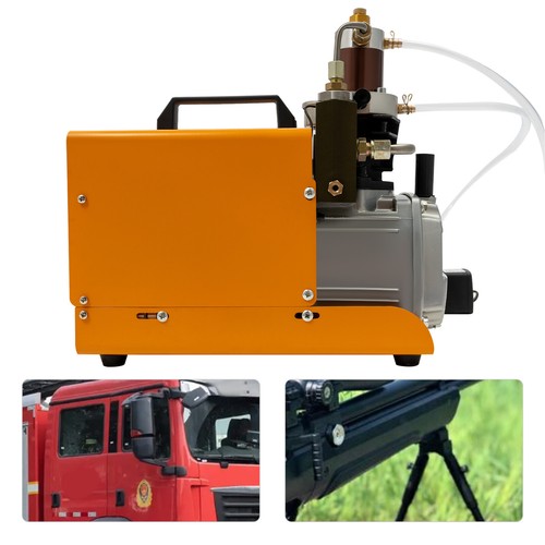 Compressore elettrico alta