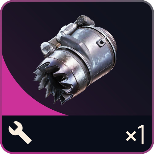 Compressore turbina arc - turbina,